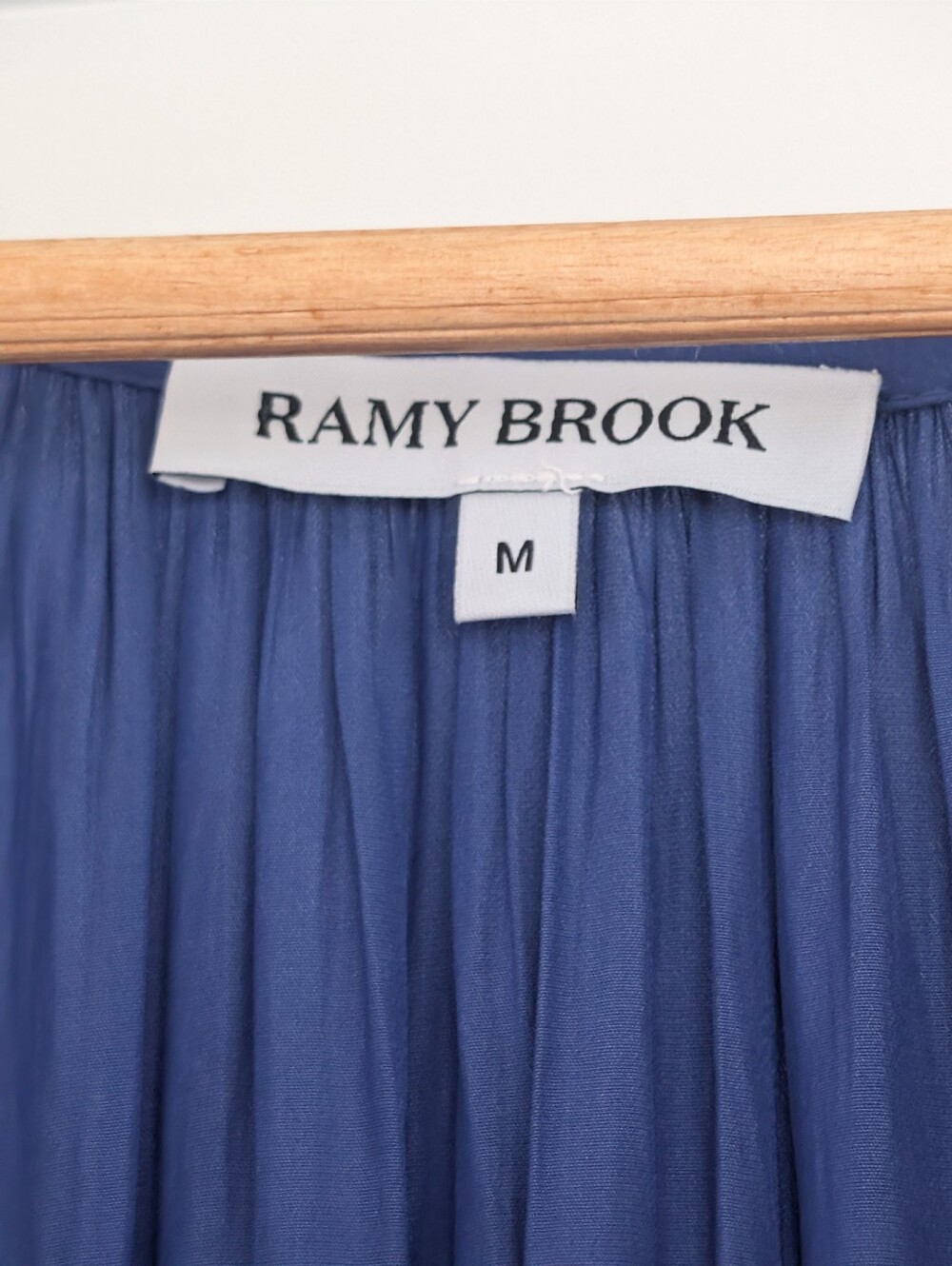 NWOT Ramy Brook M Blue - Picture 4 of 7
